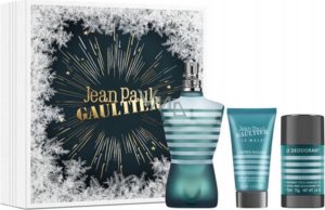 Jean Paul Gaultier Jean Paul Gaultier Le Male rinkinys vyrams (EDT, 125 ml + dezodorantas, 75 g + balzamas po skutimosi, 50 ml) 1