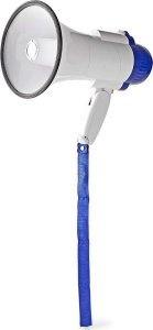 Nedis Megafonas 10W su įrašymo funkcja (nuotolis do 250 m) 5