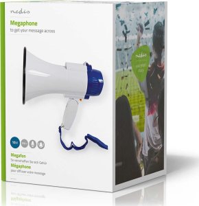 Nedis Megafonas 10W su įrašymo funkcja (nuotolis do 250 m) 7