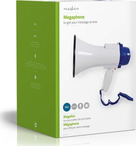 Nedis Megafonas 10W su įrašymo funkcja (nuotolis do 250 m) 8