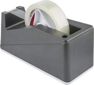 3M 3M Scotch Tischabroller C10, unbestückt, juodas für Klebefilm bis 25 mm x 66 m, aus ABS Kunststoff (C 10) 4