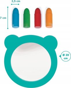 Ludi kredki do rysowania w wodzie 2