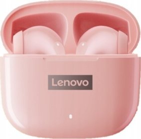 Słuchawki Lenovo Lenovo Lp40 PRO NEW TWS belaidės ausinės, rožinės 1