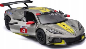 Bburago BBURAGO 1:24 automodelis 2020 Chevrolet Corvette C8R, 18-28024 13