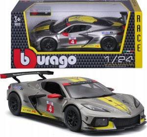 Bburago BBURAGO 1:24 automodelis 2020 Chevrolet Corvette C8R, 18-28024 2