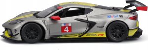 Bburago BBURAGO 1:24 automodelis 2020 Chevrolet Corvette C8R, 18-28024 5