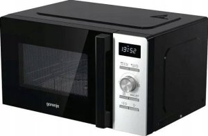 Kuchenka mikrofalowa Gorenje MO20A4XH kuchenka mikrofalowa Blatowy kuchenka mikrofalowa kombinowana 20 l 800 W Czarny Szary 4