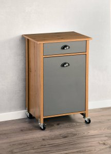 Kesper Barek kuchenny z koszami do segregacji, 79 x 50 x 37 cm 2