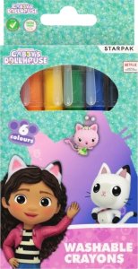 Starpak KREDKI ZMYWALNE 6KOL GABBY S DH WYKR STKWB12/144 4