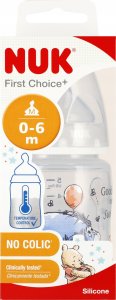 NUK 441274 BUTELKA 150ML WSKAŹNIK TEMPERATURY OSIOŁ 0-6M 536899, 743932 1