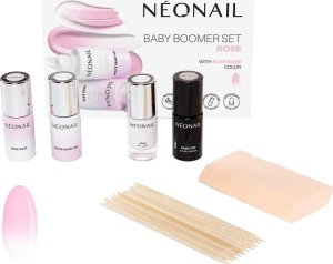 NeoNail Neonail Baby Boomer zestaw do manicure Rose 1