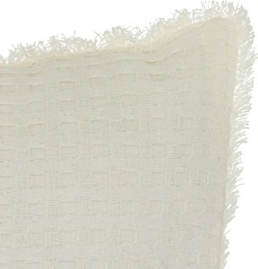 Atmosphera Poduszka dekoracyjna z frędzlami WIDDY, 45 x 45 cm 2