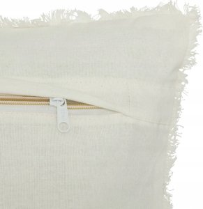 Atmosphera Poduszka dekoracyjna z frędzlami WIDDY, 45 x 45 cm 3