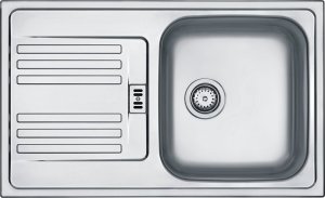 Zlewozmywak Franke Plieninė plautuvė Franke Euroform, EFX 614-78 1