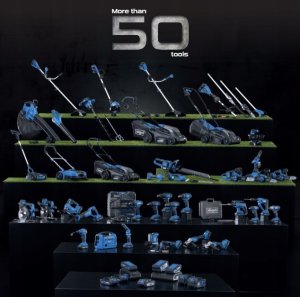 Scheppach Komplektas SBSK4.0 akumuliatorius 4,0Ah Li-ion + 2,4A krov, Scheppach 2