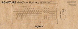 Klawiatura + mysz Logitech MK650 Combo for Business (920-010999) 4