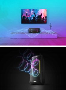 Wieża Panasonic SPEAKER SYSTEM WRL/SC-TMAX45E-K PANASONIC 5