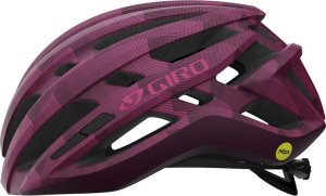 Giro Kask szosowy GIRO AGILIS MIPS Rozmiar kasku: L(59-63 cm), Wybierz kolor: Matte Dark Cherry Towers 28