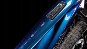 Rower elektryczny Cube Elektrinis dviratis Cube AMS Hybrid ONE44 C:68X SLX 400X 29 deepcobalt'n'black 2025-16" / M (Dydis: 16" / M) 5