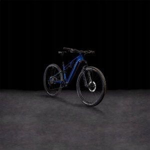 Rower elektryczny Cube Elektrinis dviratis Cube AMS Hybrid ONE44 C:68X SLX 400X 29 deepcobalt'n'black 2025-16" / M (Dydis: 16" / M) 6