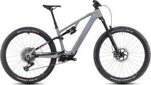 Rower elektryczny Cube Elektrinis dviratis Cube AMS Hybrid ONE44 C:68X TM 400X 29 swampgrey'n'purplereflex 2025-17" / L (Dydis: 17" / L) 1