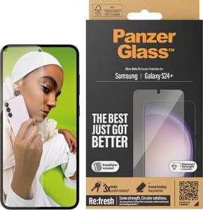 PanzerGlass Panzerglass Ultra-Wide Fit Sam S24+ S926 Screen Protection 7351 Z Aplikatorem 1