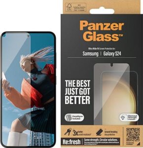 PanzerGlass Panzerglass Ultra-Wide Fit Sam S24 S921 Screen Protection 7350 Z Aplikatorem 1