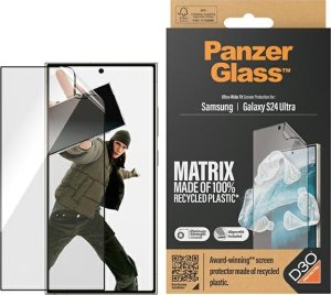 PanzerGlass Panzerglass Ultra-Wide Fit Sam S24 Ultra S928 D3O Matrix Screen Protection 7355 Z Aplikatorem 1