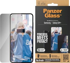 PanzerGlass Panzerglass Ultra-Wide Fit Sam S24+ S926 Privacy Screen Protection Easy Aligner Included P7351 1