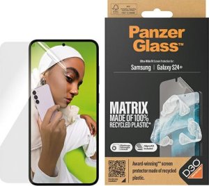 PanzerGlass Panzerglass Ultra-Wide Fit Sam S24+ S926 D3O Matrix Screen Protection 7354 Z Aplikatorem 1