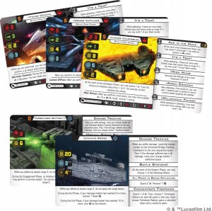 Atomic Mass Games X-Wing 2nd ed.: Battle Over Endor Scenario Pack 2