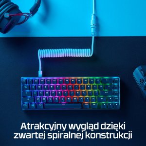 Kabel USB HP USB-A - USB-C 1.4 m Szary (6J679AA) 7