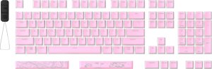 HP HP HyperX Pink Pudding Keycaps 2-US 1