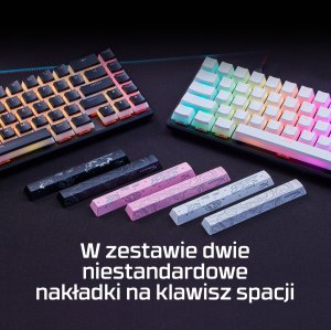 HP HP HyperX Pink Pudding Keycaps 2-US 5