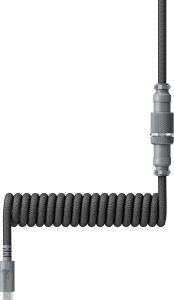 Kabel USB HP USB-A - USB-C 1.4 m Szary (6J678AA) 2