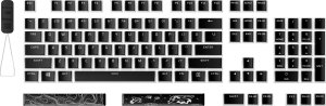 HP HP HyperX Black Pudding Keycaps 2-US 1