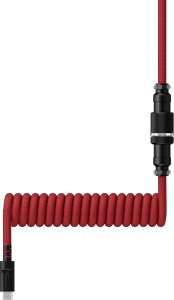 Kabel USB HP USB-A - USB-C 1.4 m Czerwony (6J677AA) 3