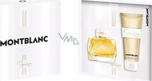 Mont Blanc MONT BLANC SET (SIGNATURE ABSOLUE  EDP/S 50ML + BODY LOTION 100ML) 1