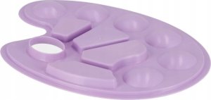 Starpak PALETA DO FARB OWAL PASTEL FIOLET STK PBH 1/20 2