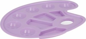 Starpak PALETA DO FARB OWAL PASTEL FIOLET STK PBH 1/20 3