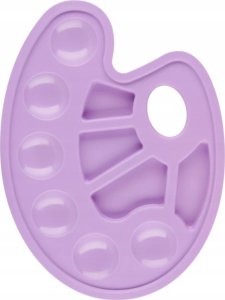 Starpak PALETA DO FARB OWAL PASTEL FIOLET STK PBH 1/20 4