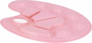 Starpak PALETA DO FARB OWAL PASTEL ROZ STK PBH 1/20 3