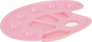 Starpak PALETA DO FARB OWAL PASTEL ROZ STK PBH 1/20 4