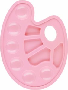 Starpak PALETA DO FARB OWAL PASTEL ROZ STK PBH 1/20 5