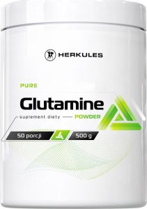 Herkules HERKULES Pure Glutamine Powder 500g Natural 1