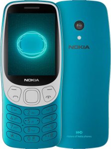 Telefon stacjonarny Nokia Telefonas Nokia 3210 4G TA-1618 DS Mėlynas 1