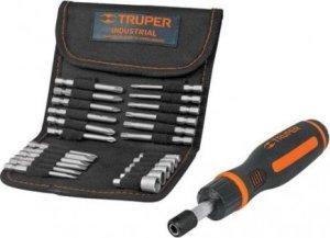 Truper Terkšlinis atsuktuvas ir antgaliu rinkinys, 26 vnt. Truper® 1