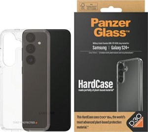 PanzerGlass Etui Panzerglass Hardcase Sam S24+ S926 D3O 3Xmilitary Grade Transparent 1211 1