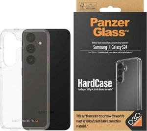 PanzerGlass Etui Panzerglass Hardcase Sam S24 S921 D3O 3Xmilitary Grade Przezroczysty/Transparent 1210 1