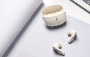 Słuchawki Edifier X5 Pro beżowe 11